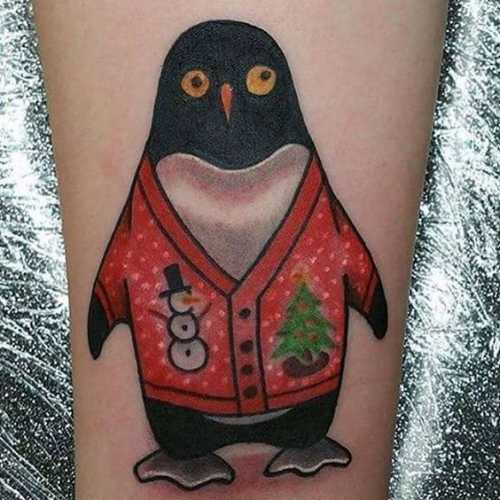 25 Christmas Tattoo Ideas: Festive Ink to Spread Holiday Cheer