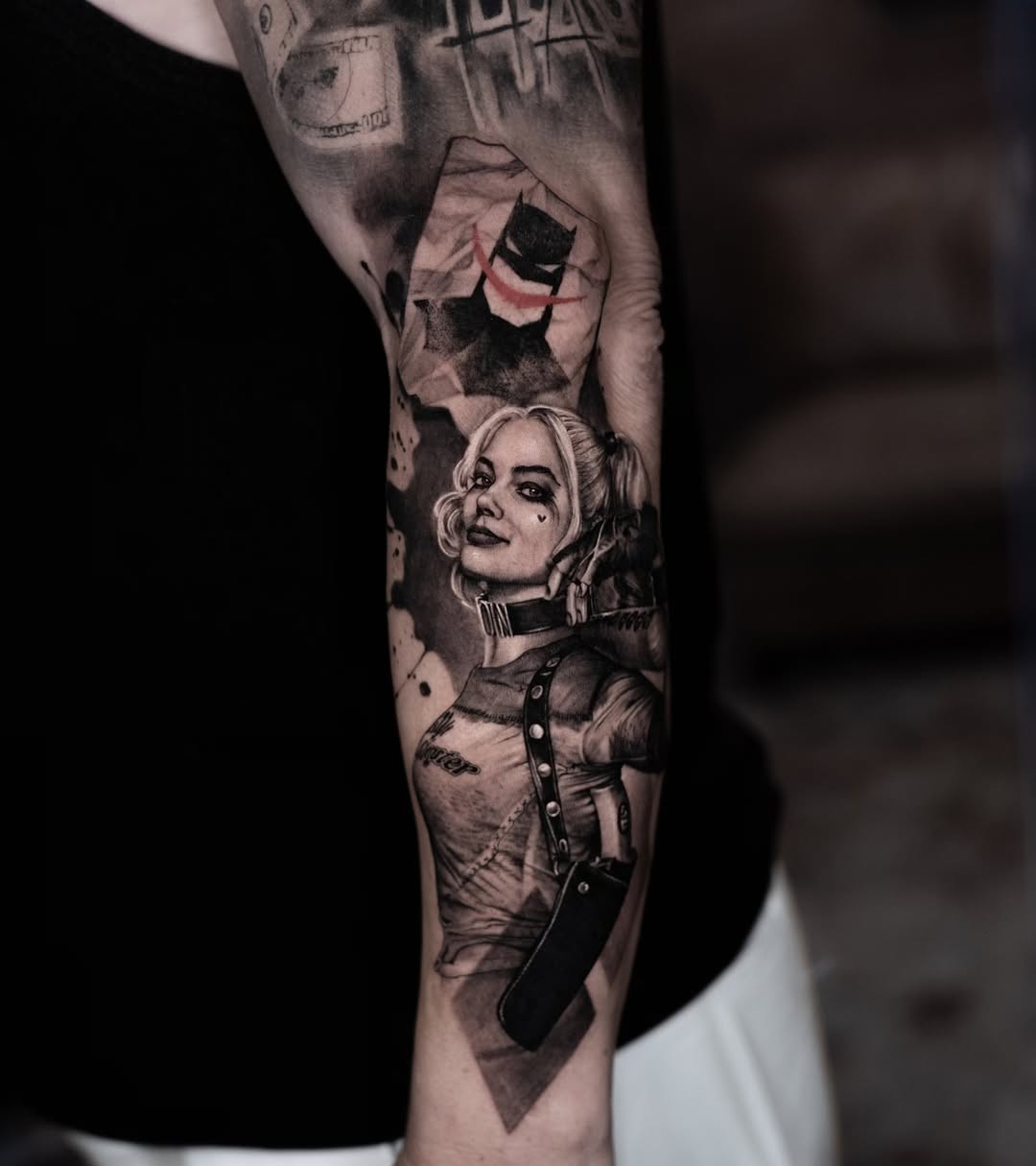 26 Harley Quinn Tattoo: Bold Designs, Iconic Meanings, and Creative Ideas