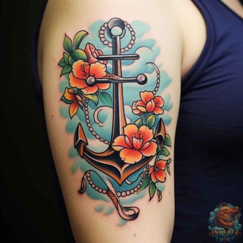 Explore 20 Unique Anchor Tattoo Designs for : Inspiration for Men and Women