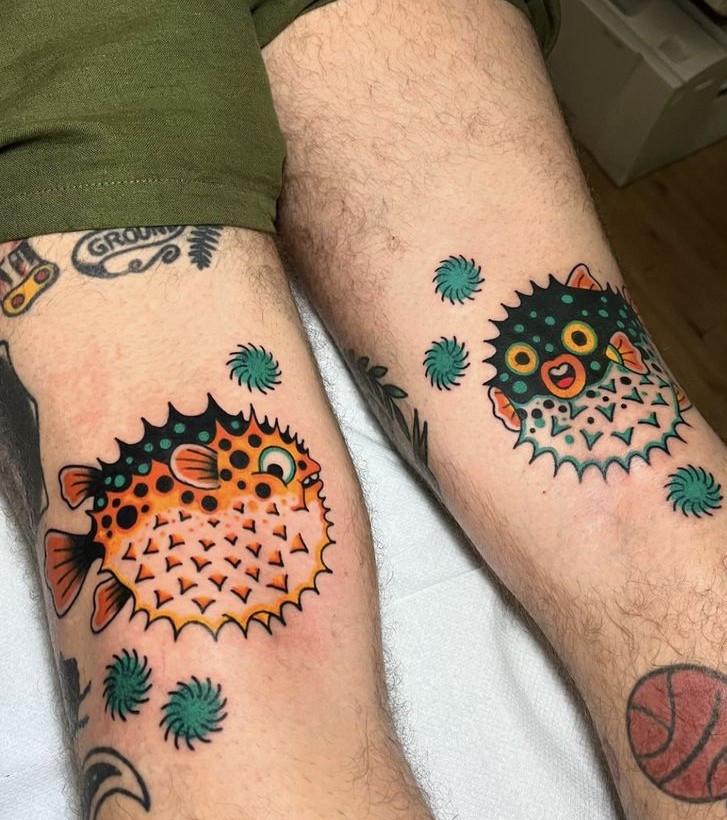 29 Unique Knee Tattoo Ideas : Traditional, Japanese, Gothic, Flower, Skull on Moth, Symmetrical Designs