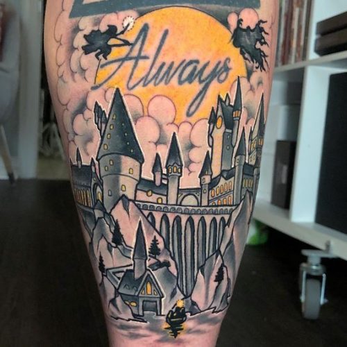 Explore 18 Stunning Castle Tattoo Ideas for From Gothic to Whimsical Designs