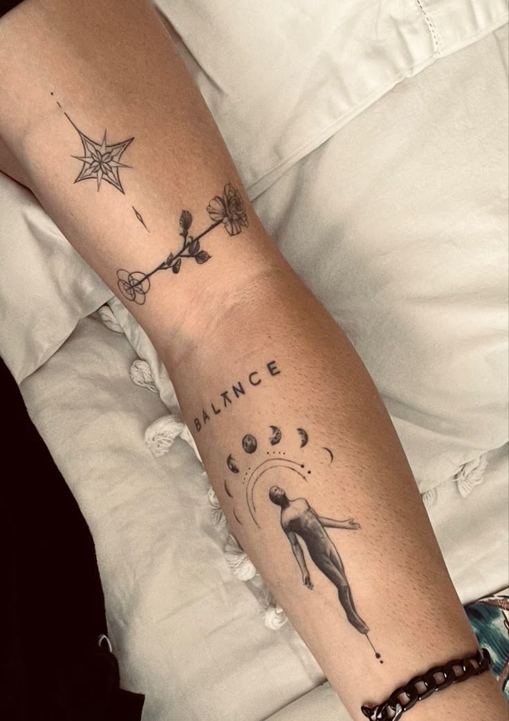 Discover 25 Minimalist Tattoo Ideas for Men : Unique and Meaningful Designs