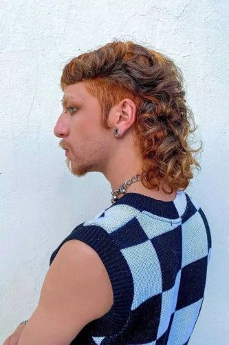 Top 18 Men s Wolf Cut Hairstyles of : Embrace Bold Curls and Mullet Revivals