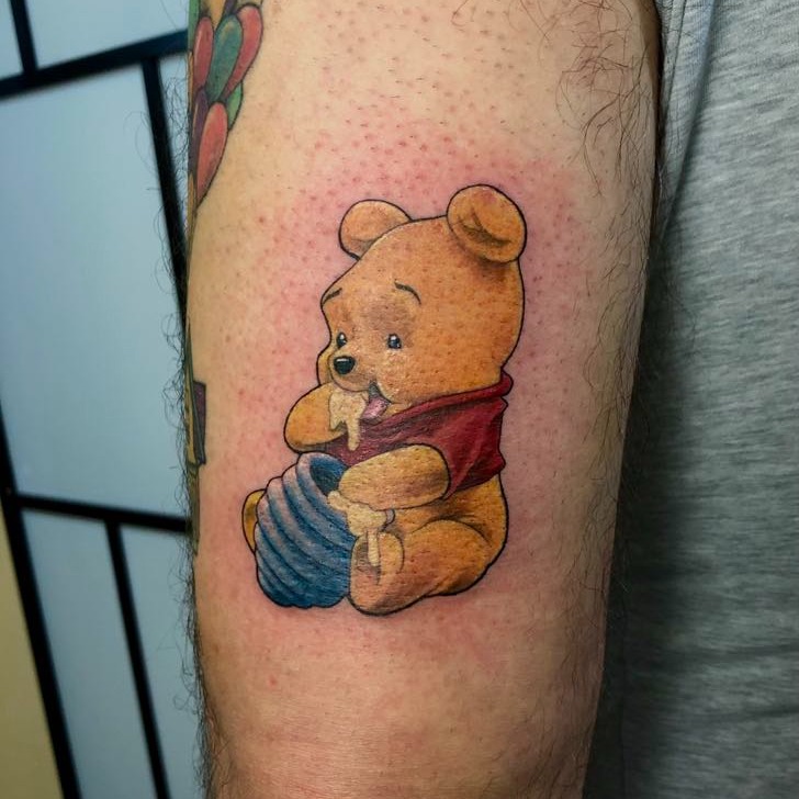 31 Winnie the Pooh Tattoo Ideas: Nostalgic Ink for Storybook Souls