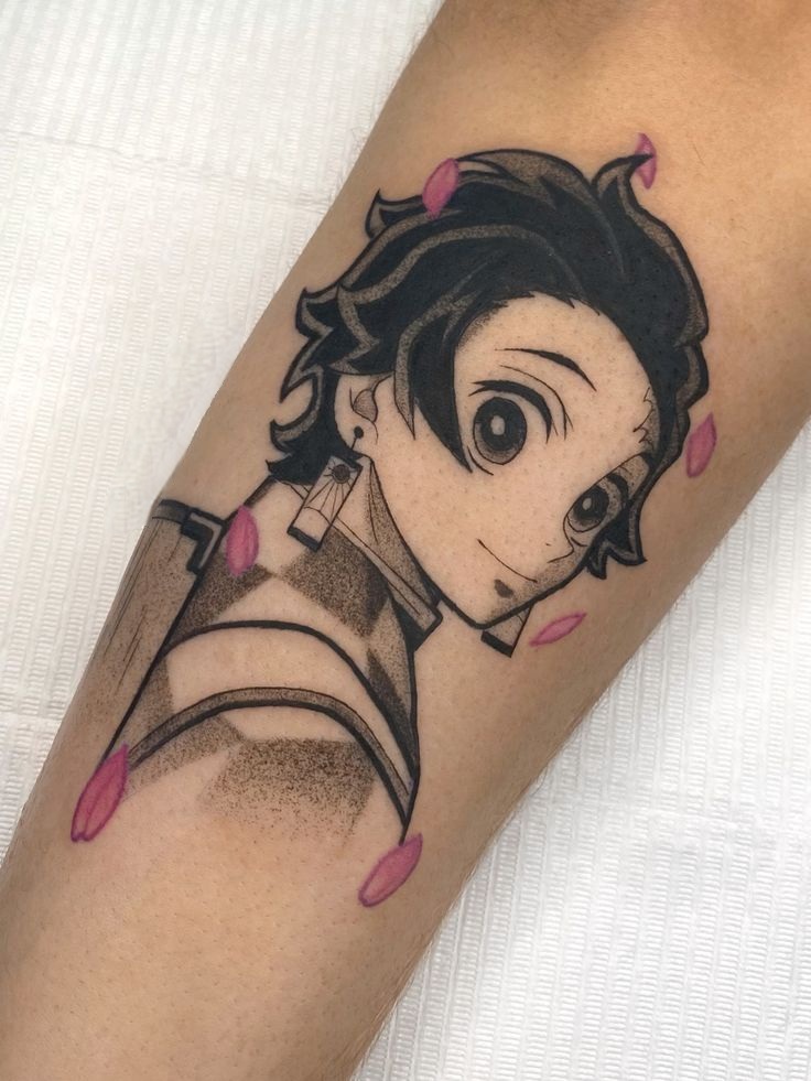 28 Demon Slayer Tattoo Ideas to Inspire Your Next Ink