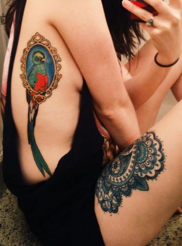 Explore 20 Captivating Quetzal Tattoo Designs for a Vibrant Ink Inspiration