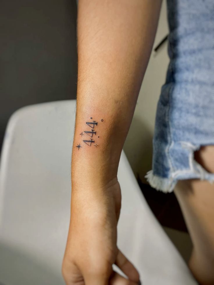 23 Ideas 444 Tattoo: Meaning, Style, and Stunning Design Inspiration