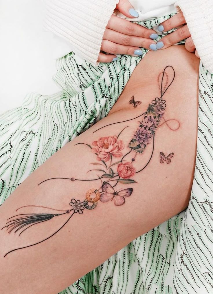 30 Creative Water Lily Tattoos for : Tattoos with Special Meanings