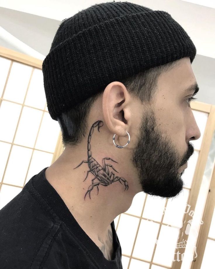 27 Ideas Neck Tattoo : Unique Designs for Men and Women Side, Front, and Nape of Neck Tattoo