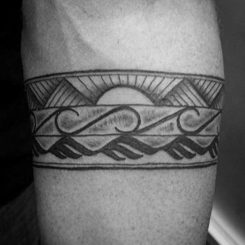 Symbolic Armband Tattoos: 17 Ideas for Men