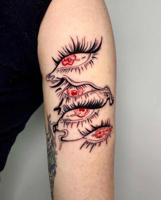 29 Eye Tattoo Ideas for : Designs for Women & Men | Spiritual, Realistic Eye Tattoos