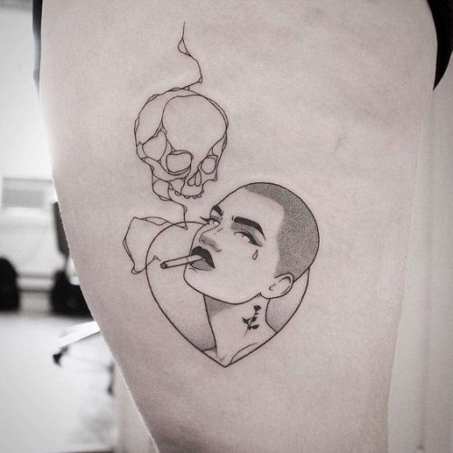 15 Bold Ignorant Style Tattoo