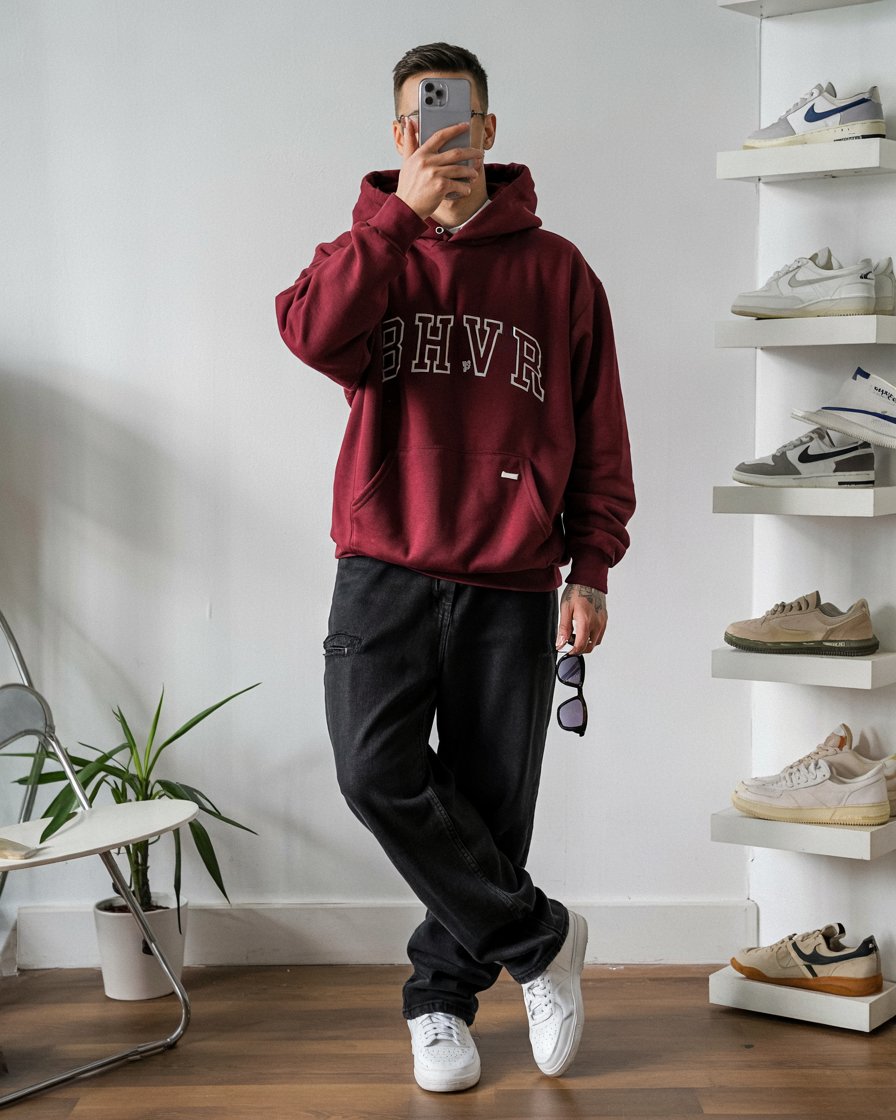 28 Drip Outfit Men for NYC to London: Y2K, Baggy, Simple and Designer Streetwear Looks