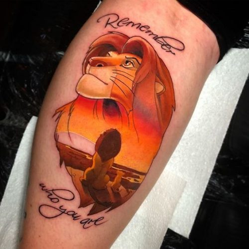 Embrace the Majesty: 24 Lion King Tattoo Designs