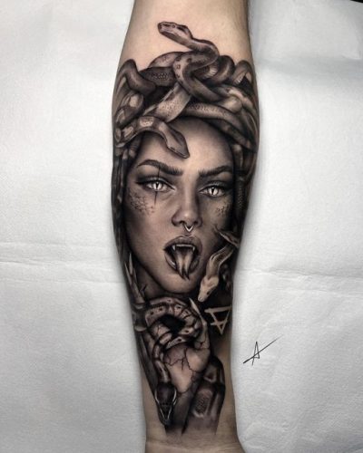 Embrace the Mythical: 20 Medusa Tattoo Ideas for Men