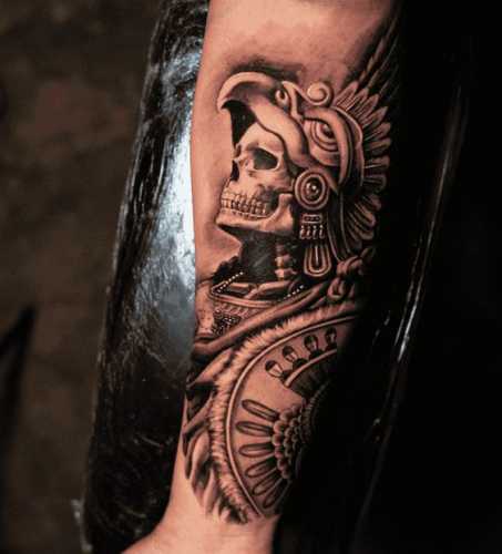 27 Aztec Tattoo Ideas