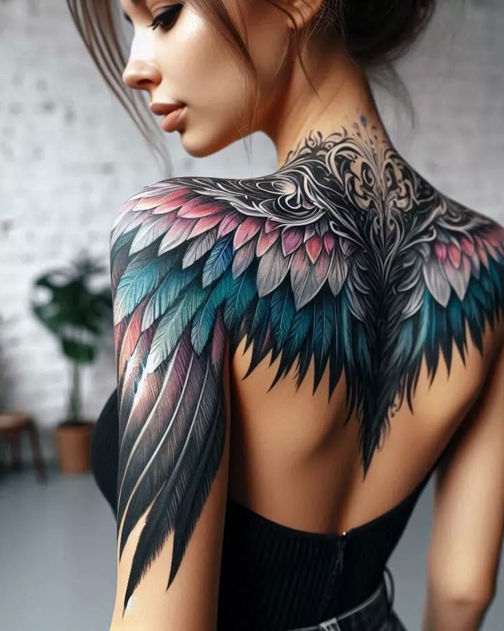 Discover 21 Ethereal Tattoos for : Stunning Sleeve, Spine & Hand Designs for Men & Women