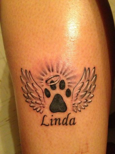 20 Memorial Dog Tattoo Ideas