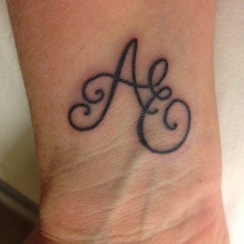 19 Creative Letter A Tattoo Designs : From Minimalist to Monograms – Find Your Style