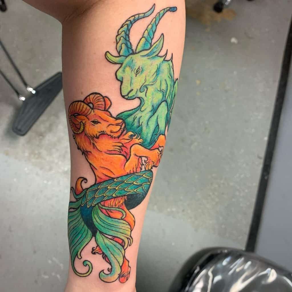 26 Capricorn Tattoo Ideas That Blend Zodiac Symbolism With Unique Designs