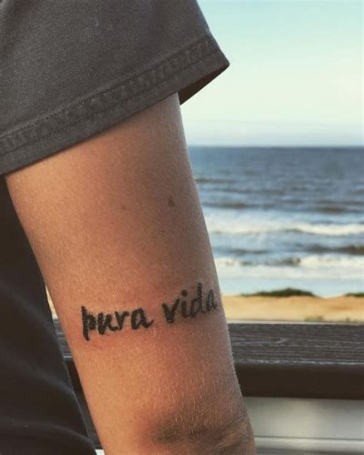 Embrace Costa Rica’s Essence with 15 Top Pura Vida Tattoo Designs for a Vibrant Life