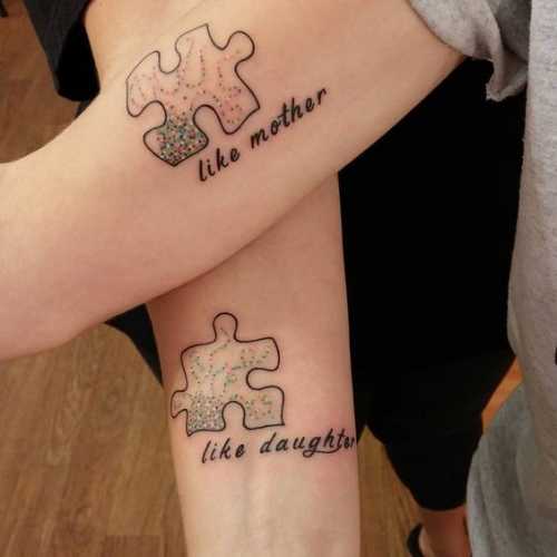 19 Mom-Daughter Tattoo Ideas