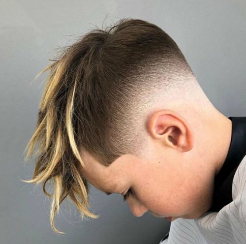 17 Trendsetting Little Boy Haircuts: Short Fades to Bold Designs in