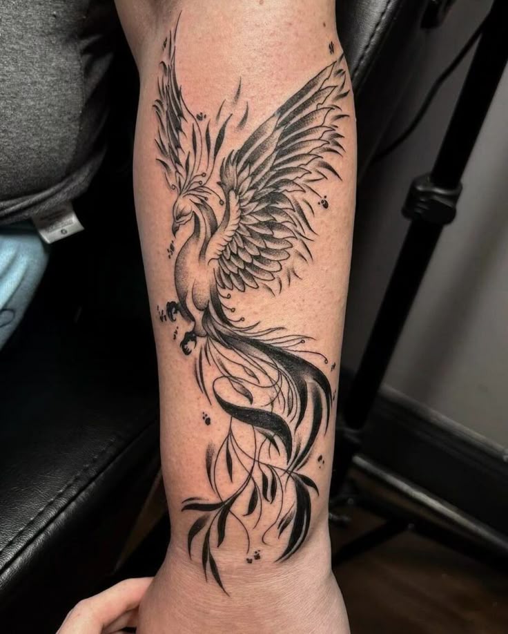 28 Phoenix Tattoo Ideas for : Designs That Inspire Strength and Rebirth