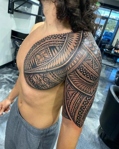 Shoulder Tattoos for Men: 22 Masculine Ideas
