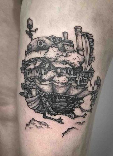 Explore 18 Stunning Castle Tattoo Ideas for From Gothic to Whimsical Designs