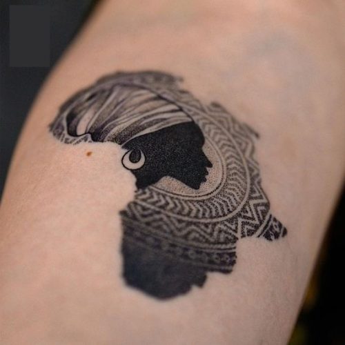Explore Top 18 Afro Tattoo Designs of : Cultural Heritage Meets Modern Artistry