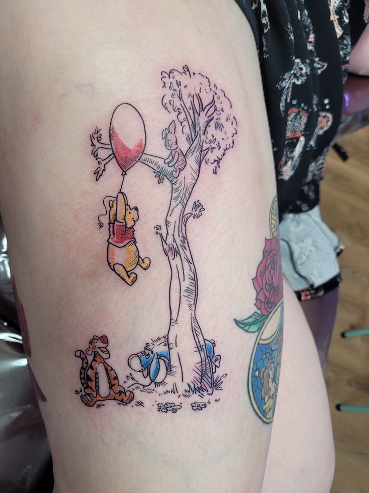 31 Winnie the Pooh Tattoo Ideas: Nostalgic Ink for Storybook Souls