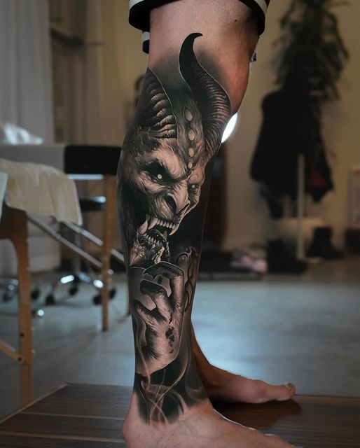 25 Demon Tattoo Designs and Ideas for Men and Women | Sleeves, Back, Leg and Arm Inspiration