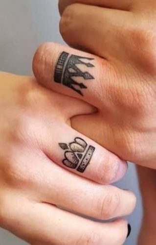 20 Wedding Ring Tattoo Ideas