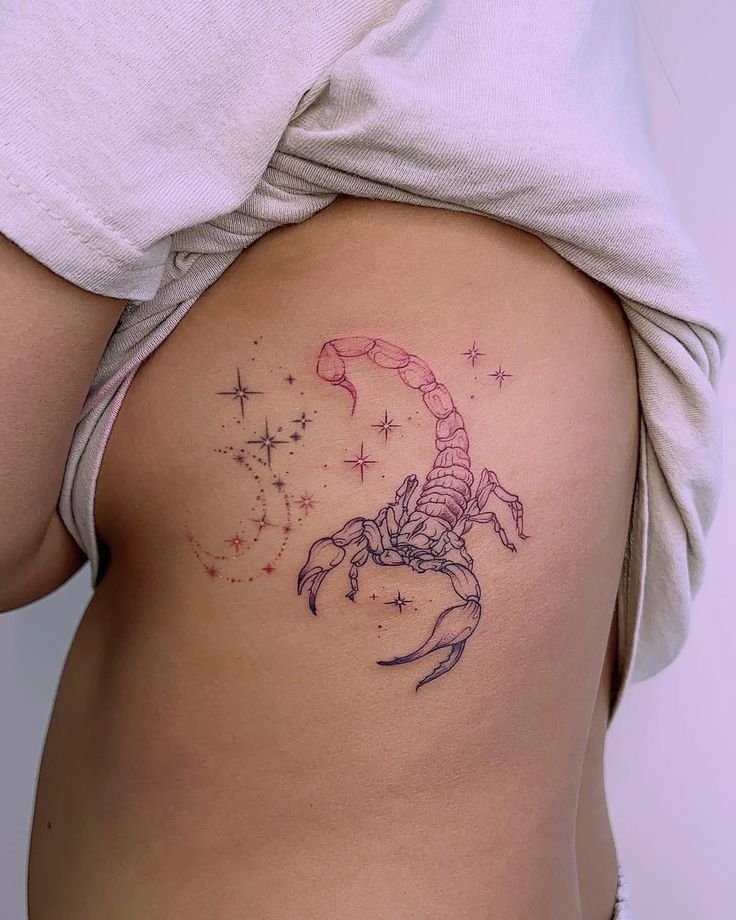 27 Scorpion Tattoo Ideas for : Bold Designs, Feminine Scorpio Styles, and Powerful Ink