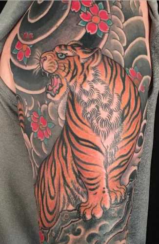 15 Japanese Tiger Tattoo Ideas