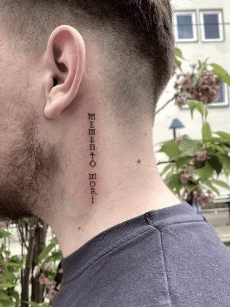 24 Ideas for Memento Mori Tattoos in : Meaningful and Artistic Designs