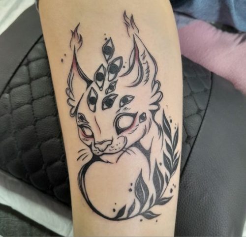 27 Cat Tattoo Ideas for the Foot