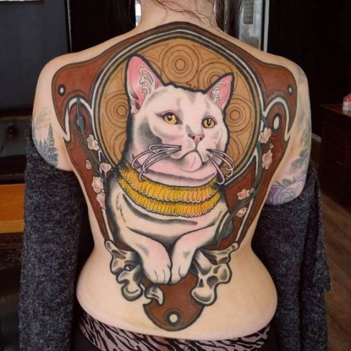 20 Creative Cat Tattoo Ideas for Feline Lovers