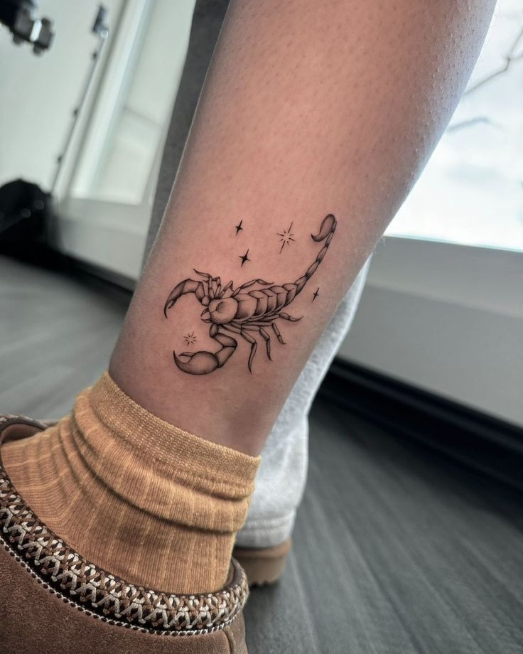 29 Scorpio Tattoo Ideas : Unique Designs with Traditional Styles and Feminine Aesthetic