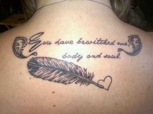 27 Handwriting Tattoo Ideas