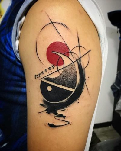 Explore 20 Unique Yin and Yang Tattoo Designs for – Balance and Harmony in Artistic Ink