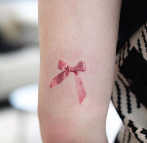Embrace Hope with 15 Pink Ribbon Tattoo Ideas for Inspire and Honor