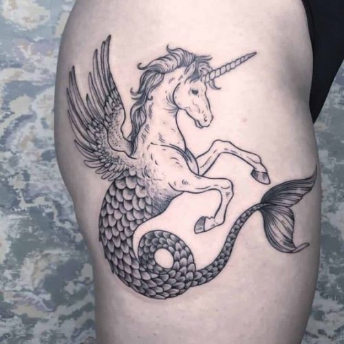 Explore 20 Enchanting Unicorn Tattoo Designs for : From Classic to Cosmic Creations