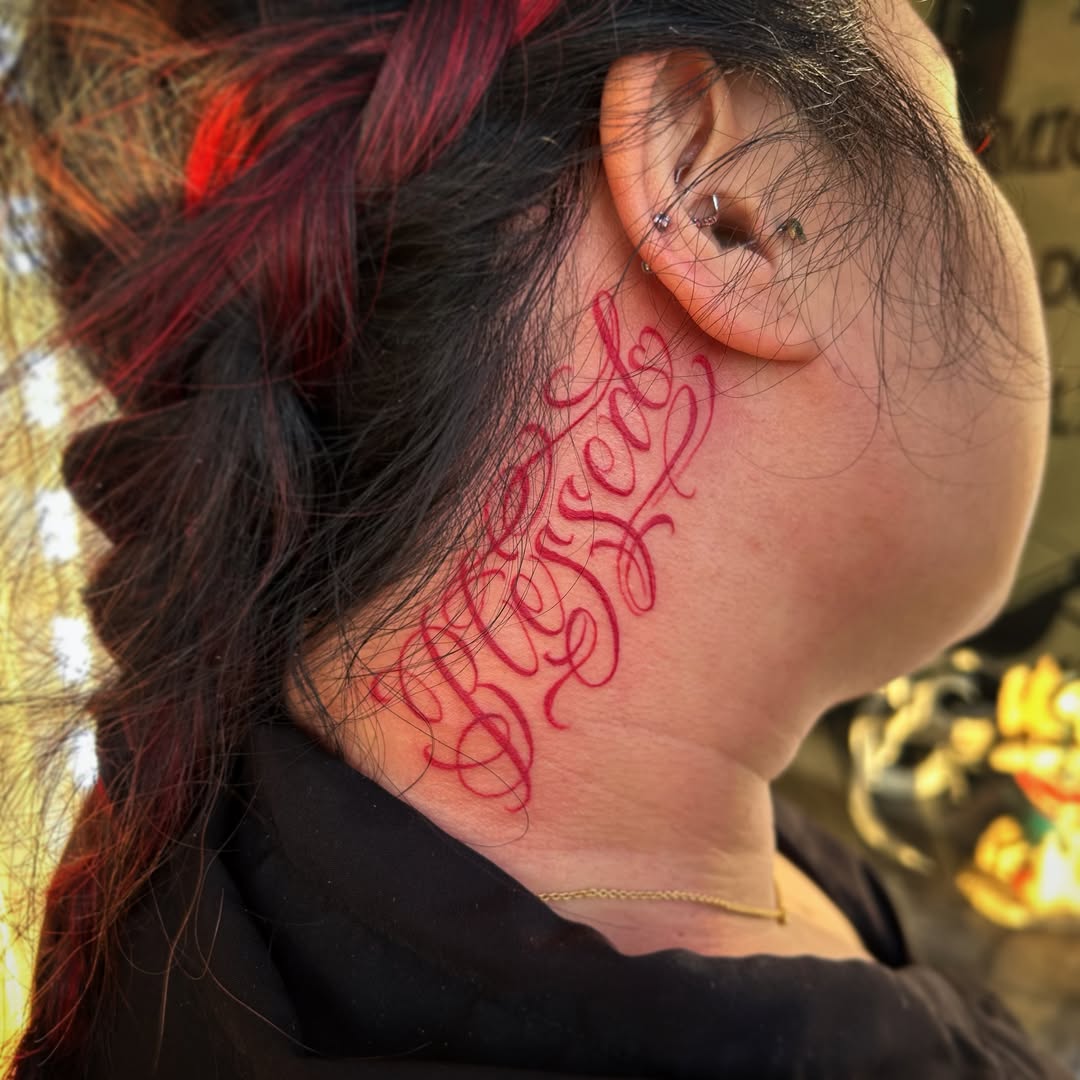 27 Blessed Tattoo: Powerful Designs That Speak of Faith and Gratitude