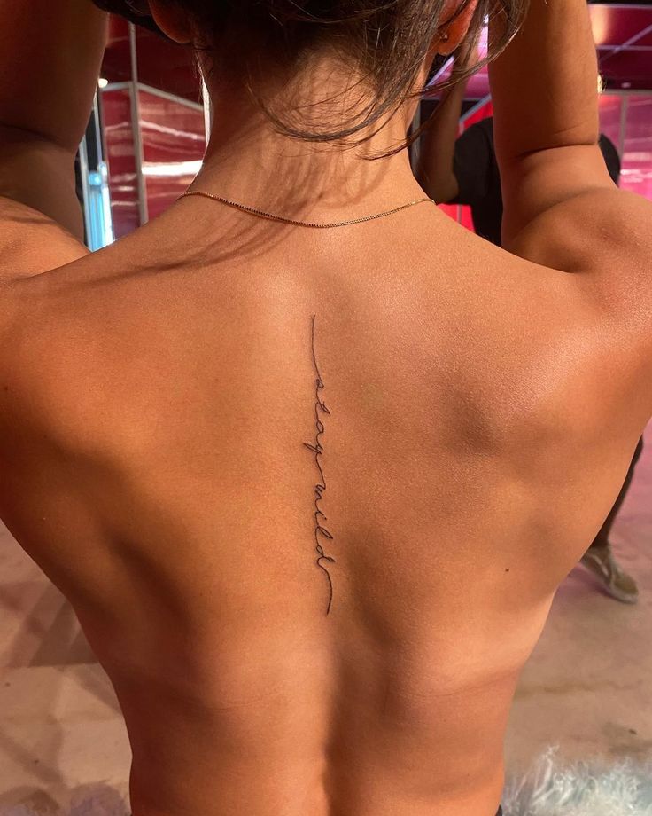 27 Ideas for Spine Tattoos for Women in : Elegant, Meaningful, and Unique Designs