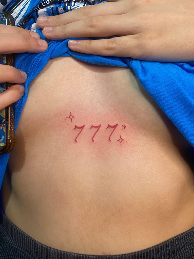 26 Best 777 Tattoo Ideas for Men and Women Finger Placement Meaning & Inspiration