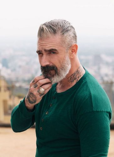 ’s Definitive 18 Guide to Grey Beards for Men: Style Elegance at Any Age