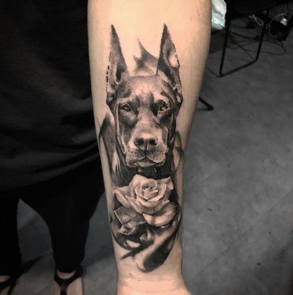 28 Doberman Tattoo Ideas: Designs That Capture Loyalty, Power, and Poise