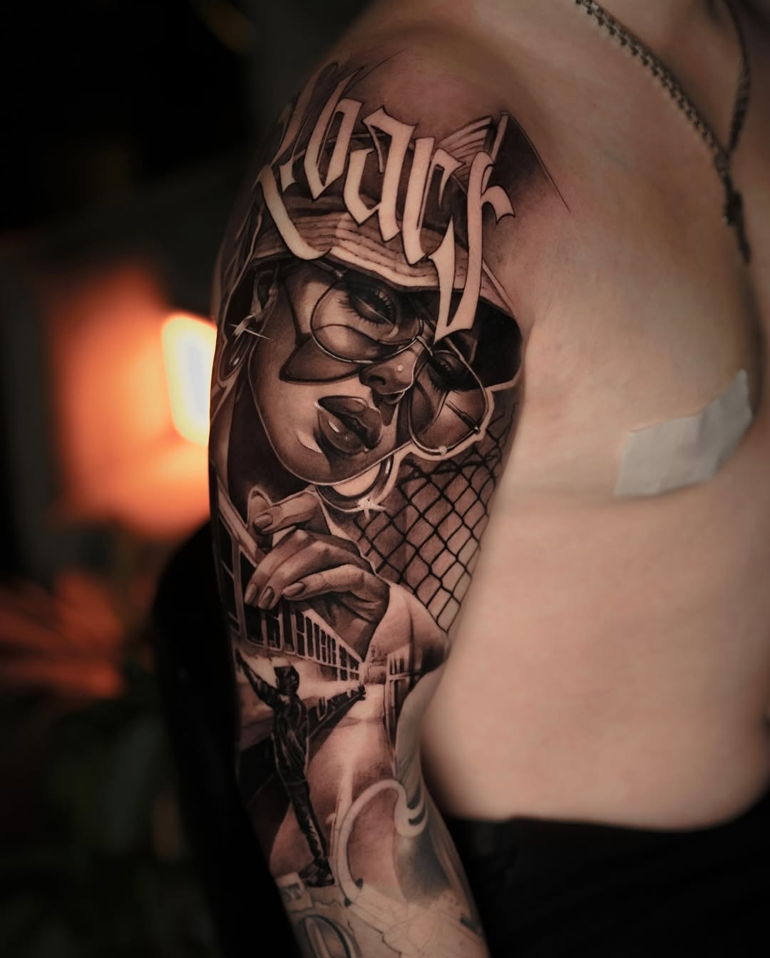 30 Chicano Tattoo Ideas with Lettering, Sleeve Designs, Querubin Art, Flash, Font Alphabet, and Tattoo Inspiration